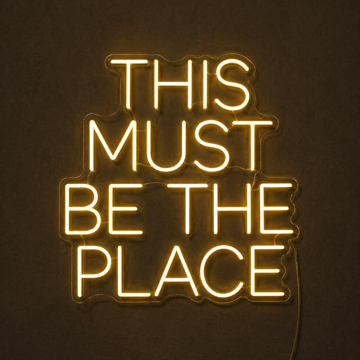 This Must Be The Place
