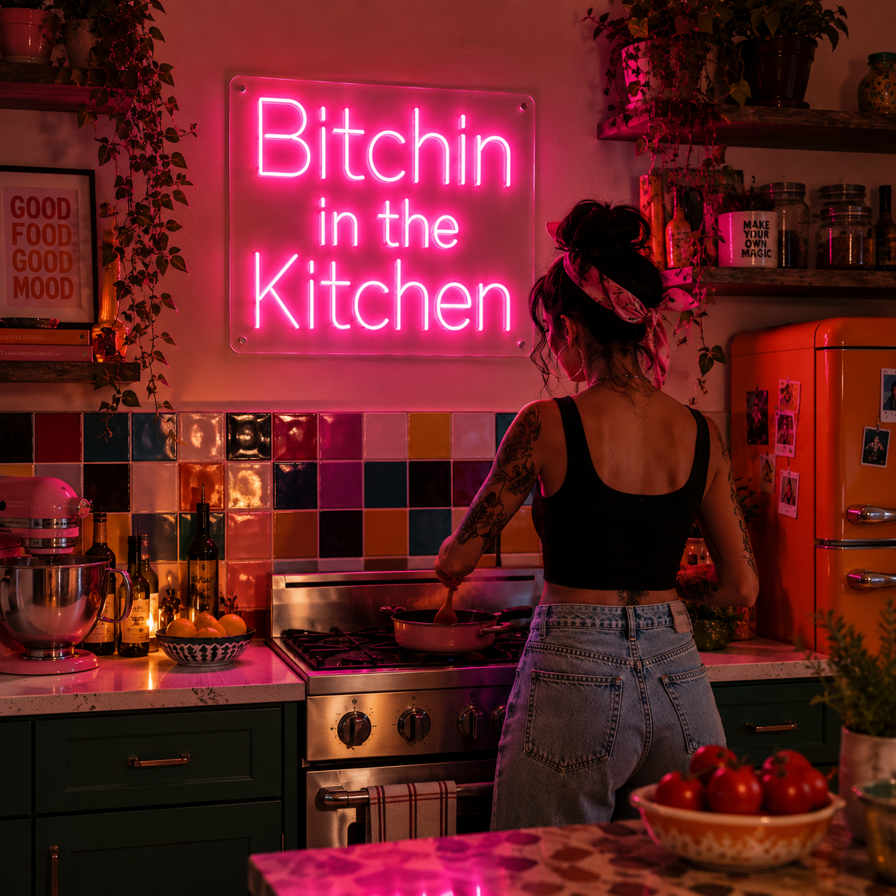 Bitchin in the Kitchen