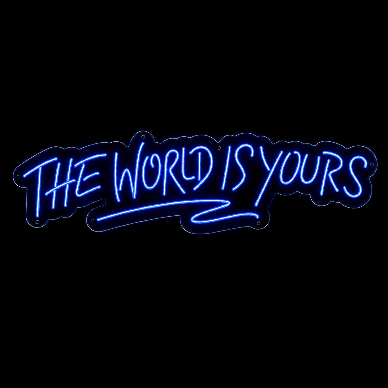 The world is yours