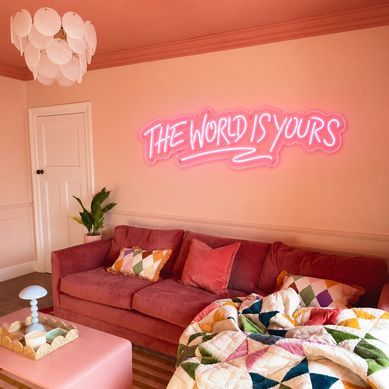 The world is yours