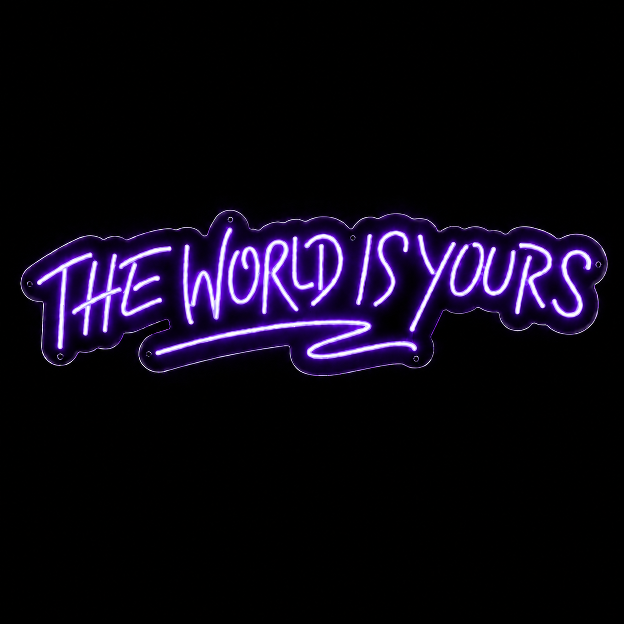 The world is yours