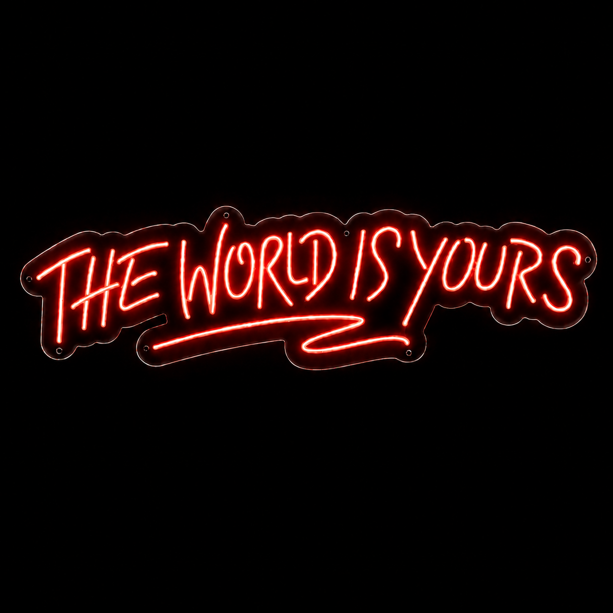 The world is yours