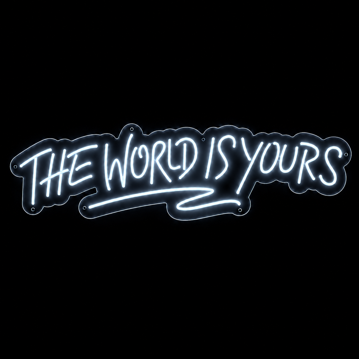 The world is yours