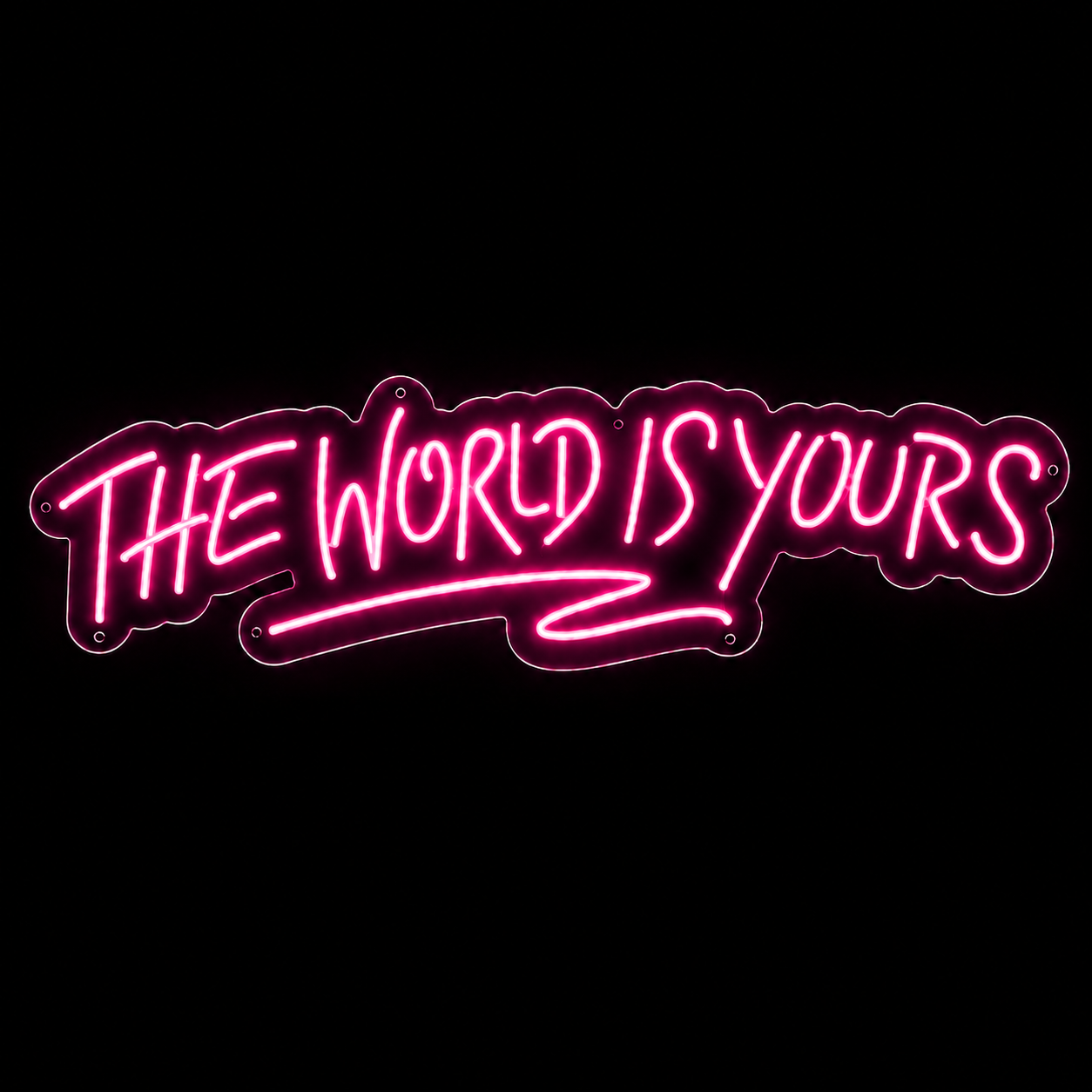 The world is yours